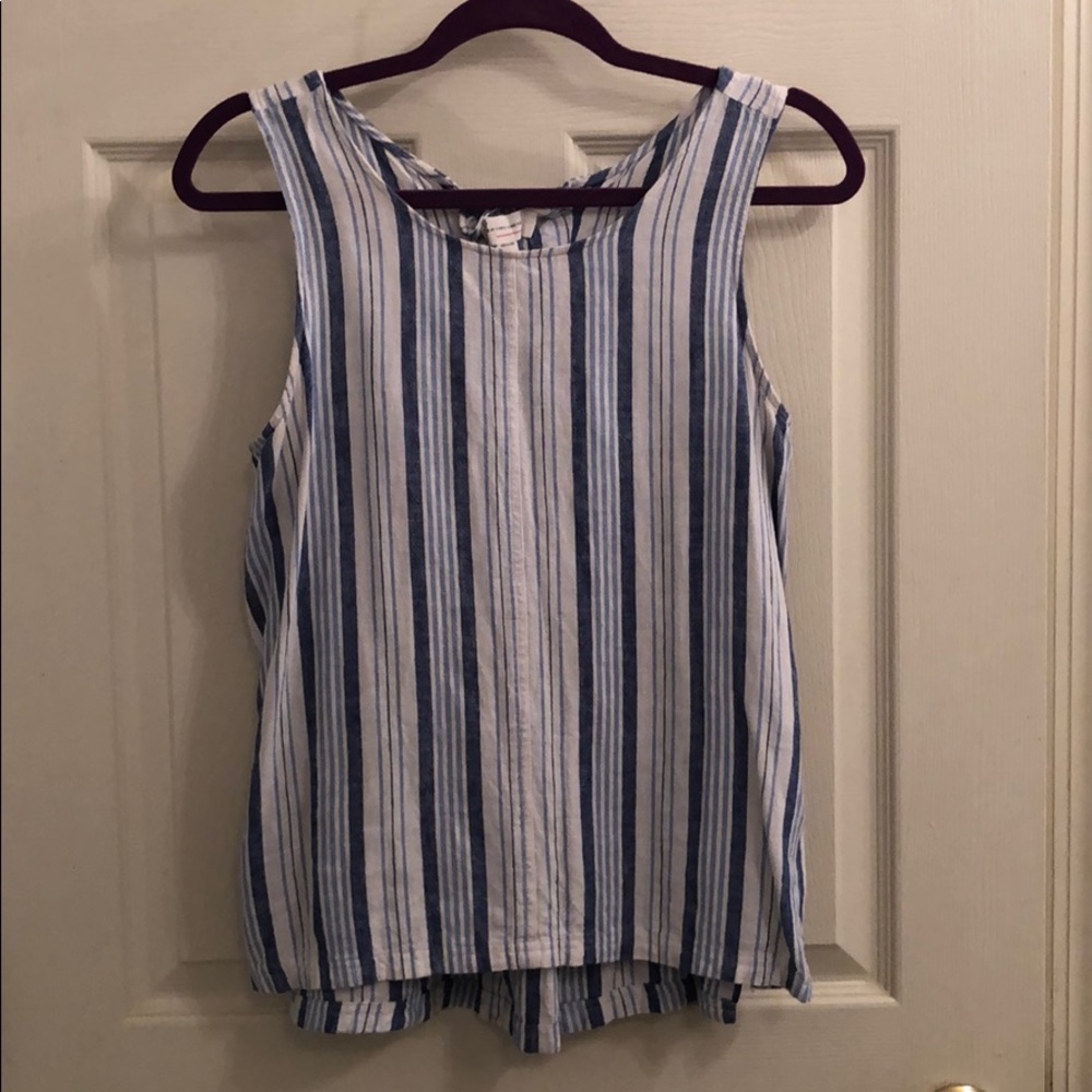 Vince Camuto linen blouse
